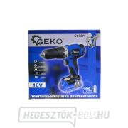 Akkus fúró-csavarozó Li-ion 18V 45Nm (5) náhled