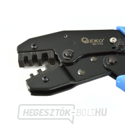 Krimpelőfogó kábelcsatlakozókhoz 0,5-6 mm (10/40) Előnézet 