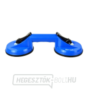 Tapadókorong pohárhoz, dupla, 115 mm, műanyag Tapadókorong pohárhoz, dupla, 115 mm, műanyag gallery main image