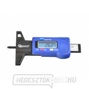 Digitális gumiabroncs profilmélységmérő, 0-25,4 mm Előnézet 