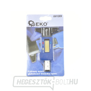 Digitális gumiabroncs profilmélységmérő, 0-25,4 mm náhled