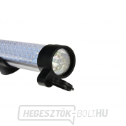 LED-es szerelőlámpa, 60 9 dióda, elektromos 230V, kampóval és mágnessel náhled