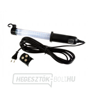 LED-es szerelőlámpa, 60 9 dióda, elektromos 230V, kampóval és mágnessel gallery main image