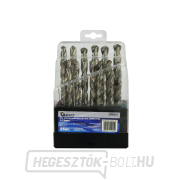 Fúrószár készlet fémhez, 1,0 mm - 13 mm, 25 darab Fúrószár készlet fémhez, 1,0 mm - 13 mm, 25 darab gallery main image