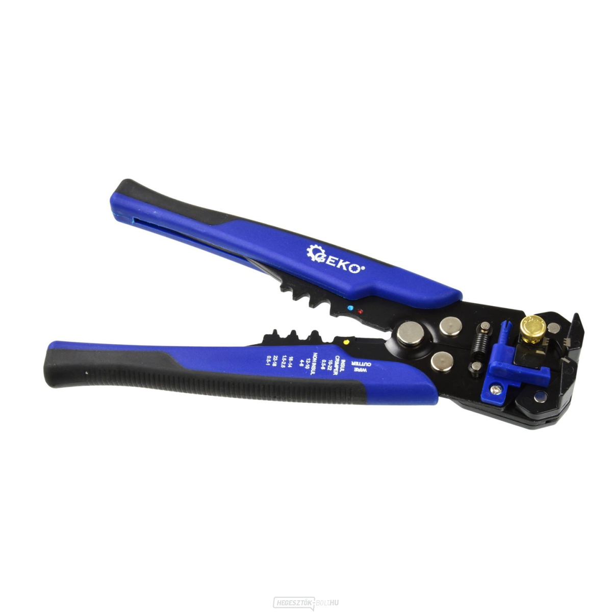 Többcélú fogó kábelek csupaszításához és vágásához, valamint csatlakozók krimpeléséhez, 0,2-6 mm Többcélú fogó kábelek csupaszításához és vágásához, valamint csatlakozók krimpeléséhez, 0,2-6 mm gallery main image