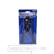 Többcélú fogó kábelek csupaszításához és vágásához, valamint csatlakozók krimpeléséhez, 0,2-6 mm náhled