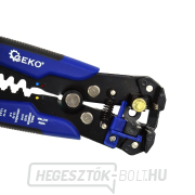 Multifunkciós kábelcsupaszító fogó kábelekhez és vezetékekhez 0,2-6 mm (40/48) Előnézet 