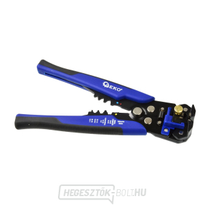 Többcélú fogó kábelek csupaszításához és vágásához, valamint csatlakozók krimpeléséhez, 0,2-6 mm Többcélú fogó kábelek csupaszításához és vágásához, valamint csatlakozók krimpeléséhez, 0,2-6 mm gallery main image