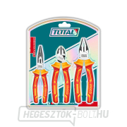 Villanyszerelő fogó, 3 darabos készlet, ipari, 1000V, CrV Előnézet 