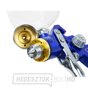 Szórópisztoly GEKO HVLP 1,4mm 600ml náhled