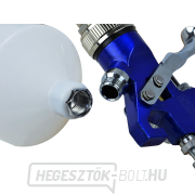 Szórópisztoly GEKO HVLP 1,4mm 600ml náhled