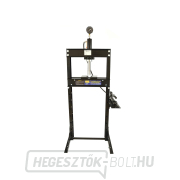 Hidraulikus műhelyprés 20t, nyomásmérővel Hidraulikus műhelyprés 20t, nyomásmérővel gallery main image