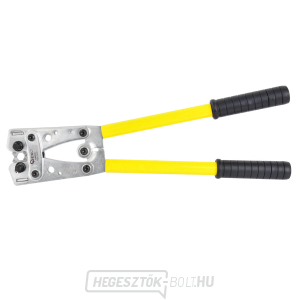Krimpelő fogó kábelsarukhoz, 6-50 mm2 Krimpelő fogó kábelsarukhoz, 6-50 mm2 gallery main image