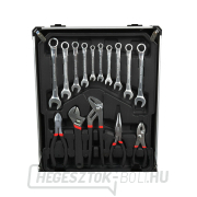 Alumínium mobil bőrönd, szerszámokkal, 187 alkatrésszel felszerelve Alumínium mobil bőrönd, szerszámokkal, 187 alkatrésszel felszerelve náhled