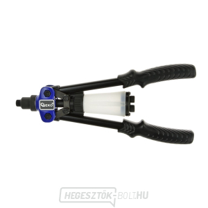 Karos szegecselő fogó 2,4 - 6,4 mm-es szegecsekhez Karos szegecselő fogó 2,4 - 6,4 mm-es szegecsekhez gallery main image