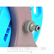 25 m-es kerti tömlőtartó/kék/(4/8) Előnézet 