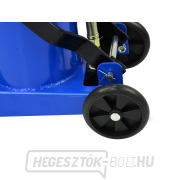 Pneumatikus kenőgép, térfogata 6 liter, tömlő 4 méter, pedállal, mobil Pneumatikus kenőgép, térfogata 6 liter, tömlő 4 méter, pedállal, mobil náhled