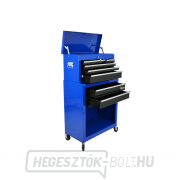 Műhelykocsi, felszereletlen, 2-részes, dobozos karosszériával, 9 fiókkal náhled