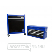 Műhelykocsi, felszereletlen, 2-részes, dobozos karosszériával, 9 fiókkal náhled