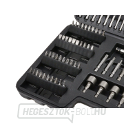 Fúrók és bitek, különböző méretekben, 110 darabos készlet náhled