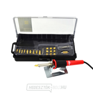 Égő fához és bőrhöz 30 W, 22 tartozék Égő fához és bőrhöz 30 W, 22 tartozék gallery main image