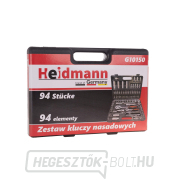 94 darabos villáskulcskészlet, 1/4