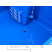 Mosóasztal alkatrészek tisztításához elektromos pumpával és kefével 80L Mosóasztal alkatrészek tisztításához elektromos pumpával és kefével 80L náhled