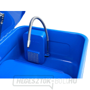 Mosóasztal alkatrészek tisztításához elektromos pumpával és kefével 80L Mosóasztal alkatrészek tisztításához elektromos pumpával és kefével 80L náhled