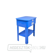 Mosóasztal alkatrészek tisztításához elektromos pumpával és kefével 80L Mosóasztal alkatrészek tisztításához elektromos pumpával és kefével 80L náhled