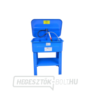 Mosóasztal alkatrészek tisztításához elektromos pumpával és kefével 80L Mosóasztal alkatrészek tisztításához elektromos pumpával és kefével 80L gallery main image