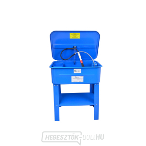 Mosóasztal alkatrészek tisztításához elektromos pumpával és kefével 80L Mosóasztal alkatrészek tisztításához elektromos pumpával és kefével 80L gallery main image