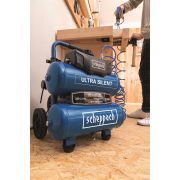 Scheppach HC 20 Si Twin ultra csendes, olajmentes kéthengeres kompresszor 20 l Előnézet 