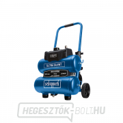 Scheppach HC 20 Si Twin ultra csendes, olajmentes kéthengeres kompresszor 20 l Scheppach HC 20 Si Twin ultra csendes, olajmentes kéthengeres kompresszor 20 l gallery main image