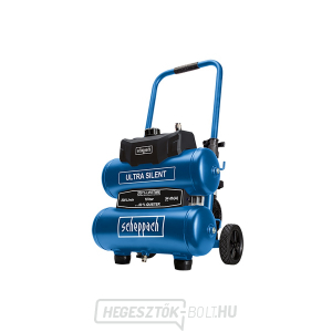 Scheppach HC 20 Si Twin ultra csendes, olajmentes kéthengeres kompresszor 20 l Scheppach HC 20 Si Twin ultra csendes, olajmentes kéthengeres kompresszor 20 l gallery main image