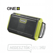 Ryobi RBT18-0 18 V Bluetooth Speaker ONE (akkumulátor és töltő nélkül) gallery main image