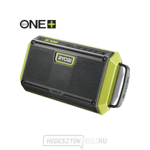 Ryobi RBT18-0 18 V Bluetooth Speaker ONE (akkumulátor és töltő nélkül)