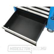 Műhelyszerelő kocsi felszerelve, 243 szerszámmal, 7 fiókkal és szekrénnyel - GEKO G10833 náhled