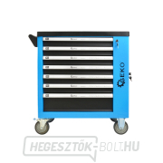 #Műhelyszekrény felszereléssel, 243 alkatrésszel, 7 fiókkal (1) Előnézet 