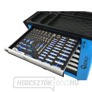 #Műhelyszekrény felszereléssel, 243 alkatrésszel, 7 fiókkal (1) náhled