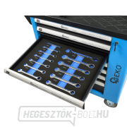 #Műhelyszekrény felszereléssel, 243 alkatrésszel, 7 fiókkal (1) náhled