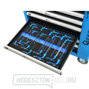 #Műhelyszekrény felszereléssel, 243 alkatrésszel, 7 fiókkal (1) náhled