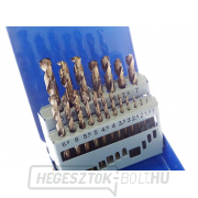 Kobalt HSS-Co rozsdamentes acél fúrókészlet, 1,0-10,0 mm, 19 darab - QUATROS QS14793 Előnézet 