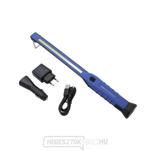 Műhelylámpa, keskeny, LED COB 3W, újratölthető - QUATROS QS16152 Műhelylámpa, keskeny, LED COB 3W, újratölthető - QUATROS QS16152 gallery main image