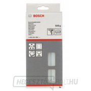 Melegen olvadó ragasztó, Bosch 11 x 200mm, 500g Előnézet 