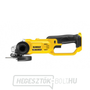 Akkus sarokcsiszoló 125mm DeWalt DCG412N 18V XR akkumulátor nélkül Előnézet 