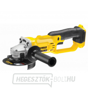 Akkus sarokcsiszoló 125mm DeWalt DCG412N 18V XR akkumulátor nélkül gallery main image