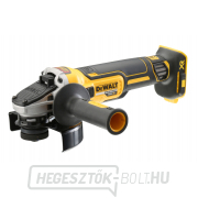 Akkus sarokcsiszoló 125mm DEWALT DCG405N - akkumulátor nélkül Előnézet 