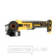 Akkus sarokcsiszoló 125mm DEWALT DCG405N - akkumulátor nélkül Előnézet 