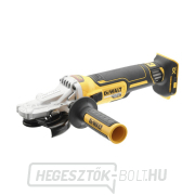 Akkus sarokcsiszoló lapos fogaskerékkel 125mm DEWALT DCG405FN - akkumulátor nélkül Előnézet 