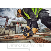 Akkus sarokcsiszoló 125mm DEWALT DCG406N 18V - akkumulátor nélkül Előnézet 